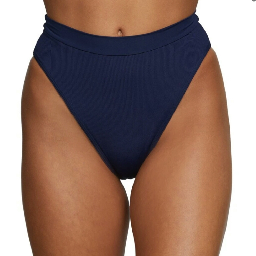 L*Space Riding High Frenchi Bottom High Waist Bitsy Cut